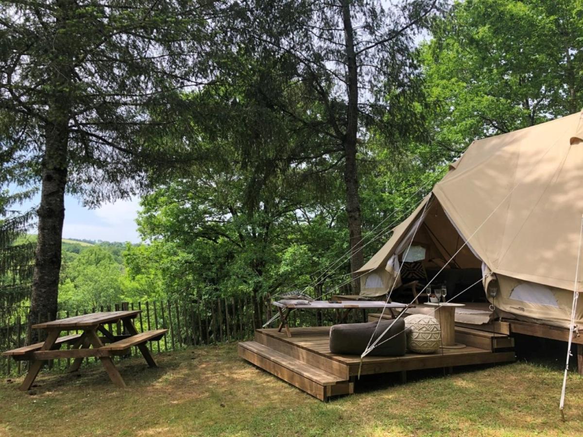 Saint-Constant Camping Moulin De Chaules מראה חיצוני תמונה