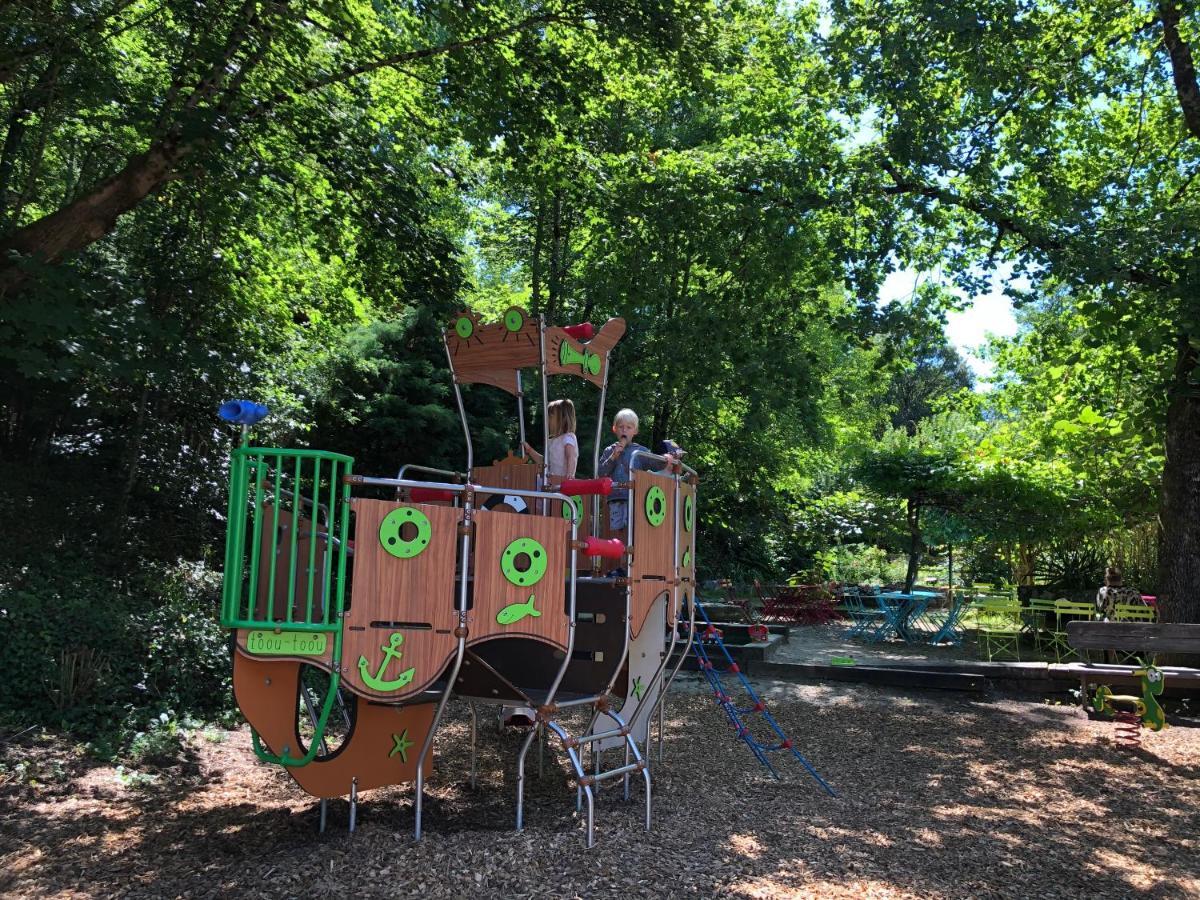Saint-Constant Camping Moulin De Chaules מראה חיצוני תמונה
