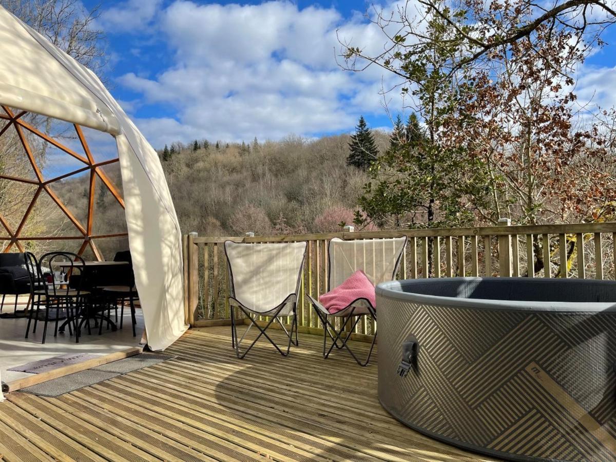 Saint-Constant Camping Moulin De Chaules מראה חיצוני תמונה
