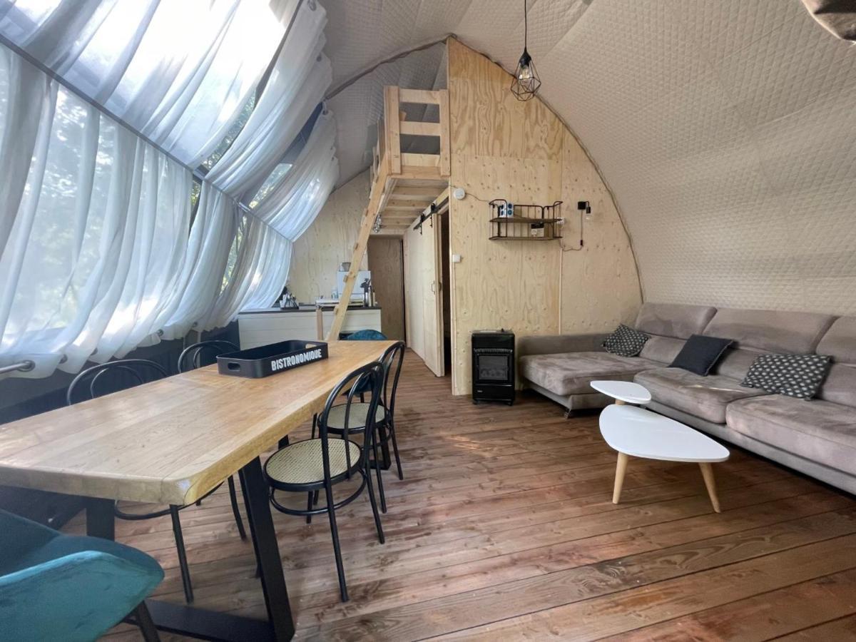 Saint-Constant Camping Moulin De Chaules מראה חיצוני תמונה