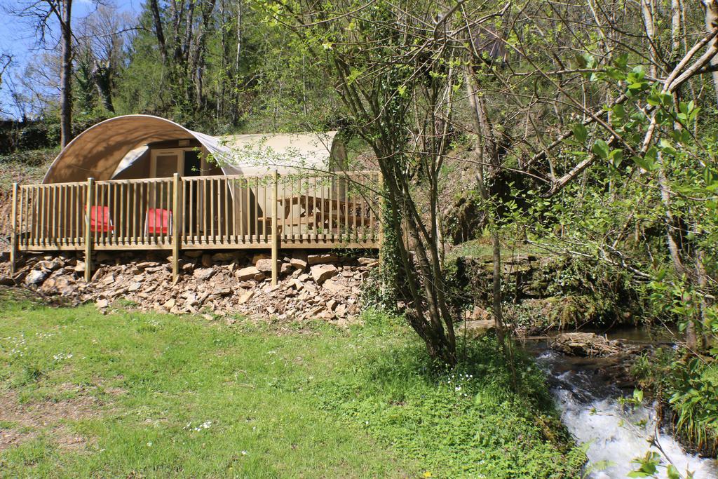 Saint-Constant Camping Moulin De Chaules מראה חיצוני תמונה