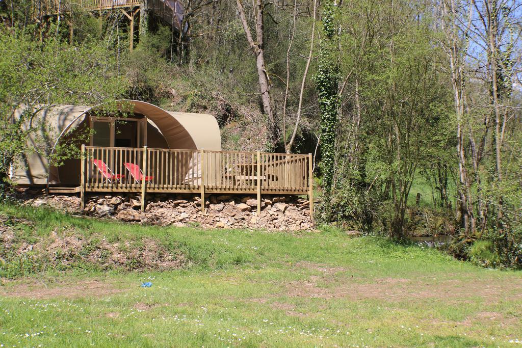 Saint-Constant Camping Moulin De Chaules מראה חיצוני תמונה