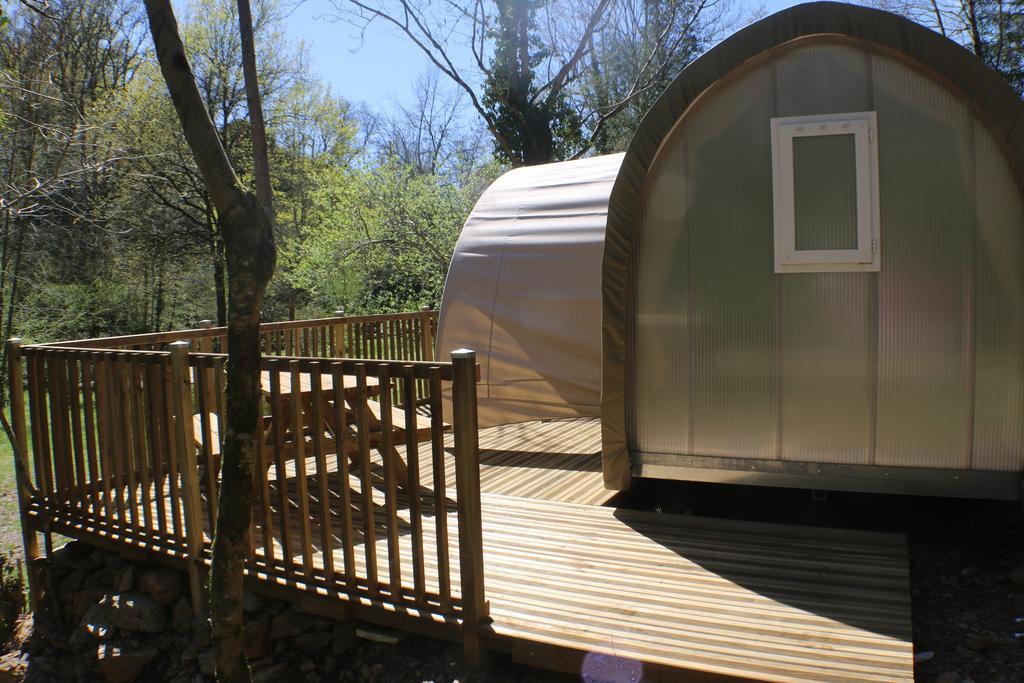 Saint-Constant Camping Moulin De Chaules מראה חיצוני תמונה
