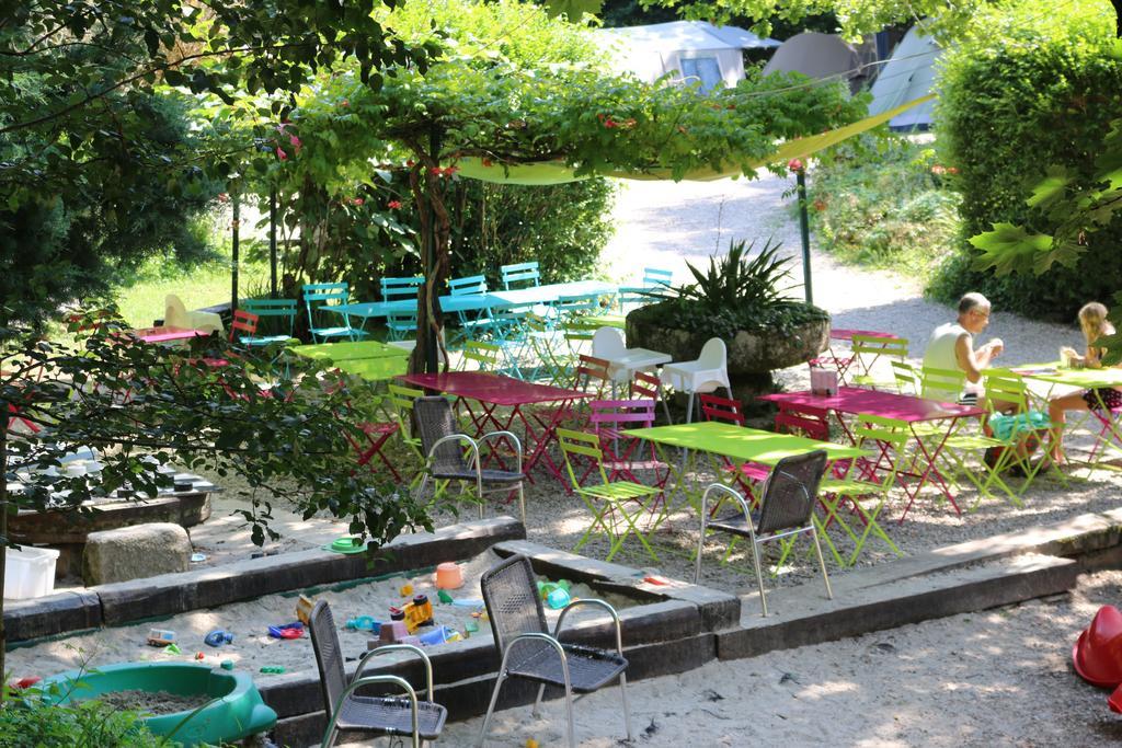 Saint-Constant Camping Moulin De Chaules מראה חיצוני תמונה
